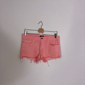 Peach Shorts
